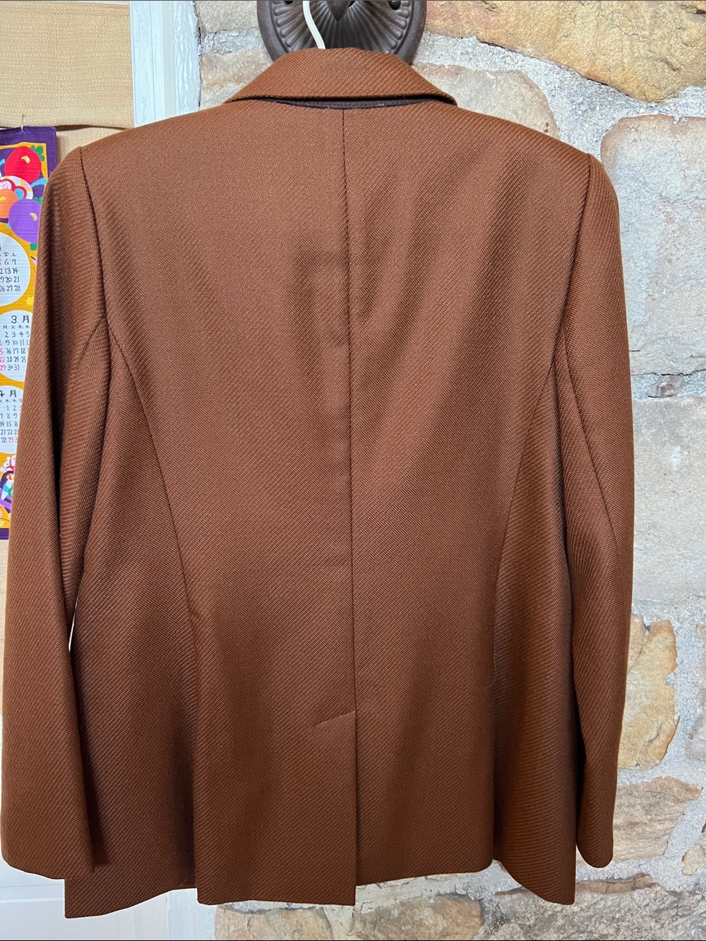 Talbots Brown Single-Button Blazer - Picture 2 of 9